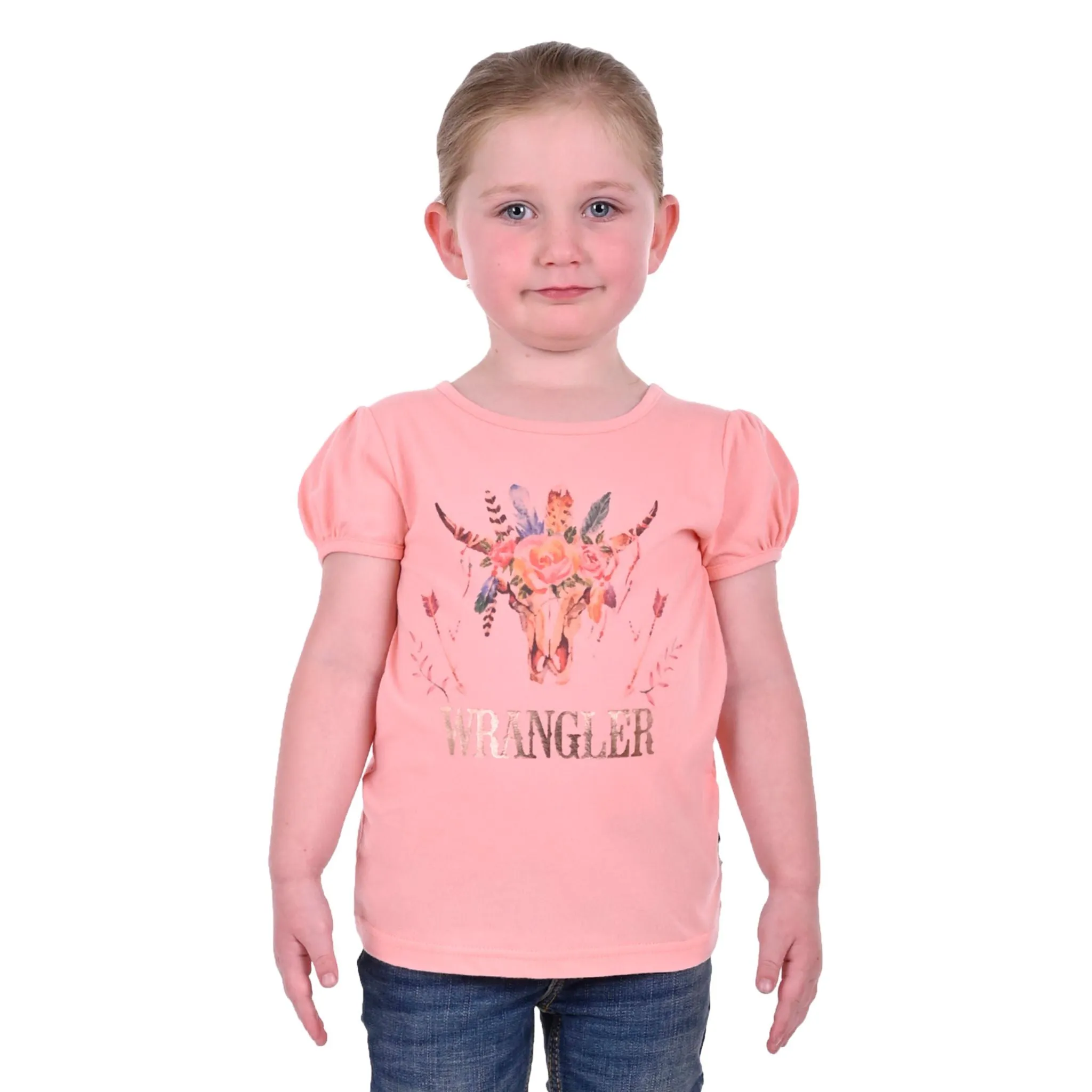 Wrangler Girls Paige Short Sleeve T-Shirt