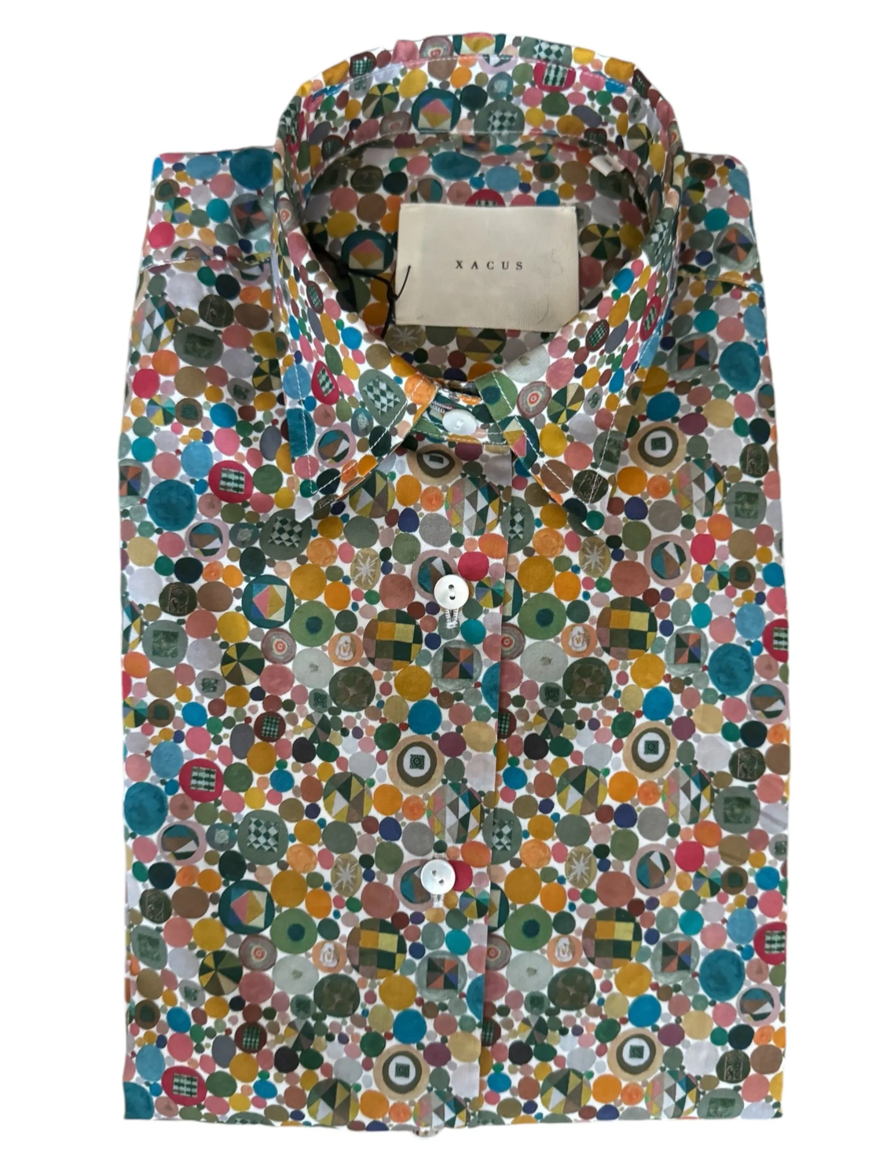 Xacus Women's Shirt - Autumn Dots