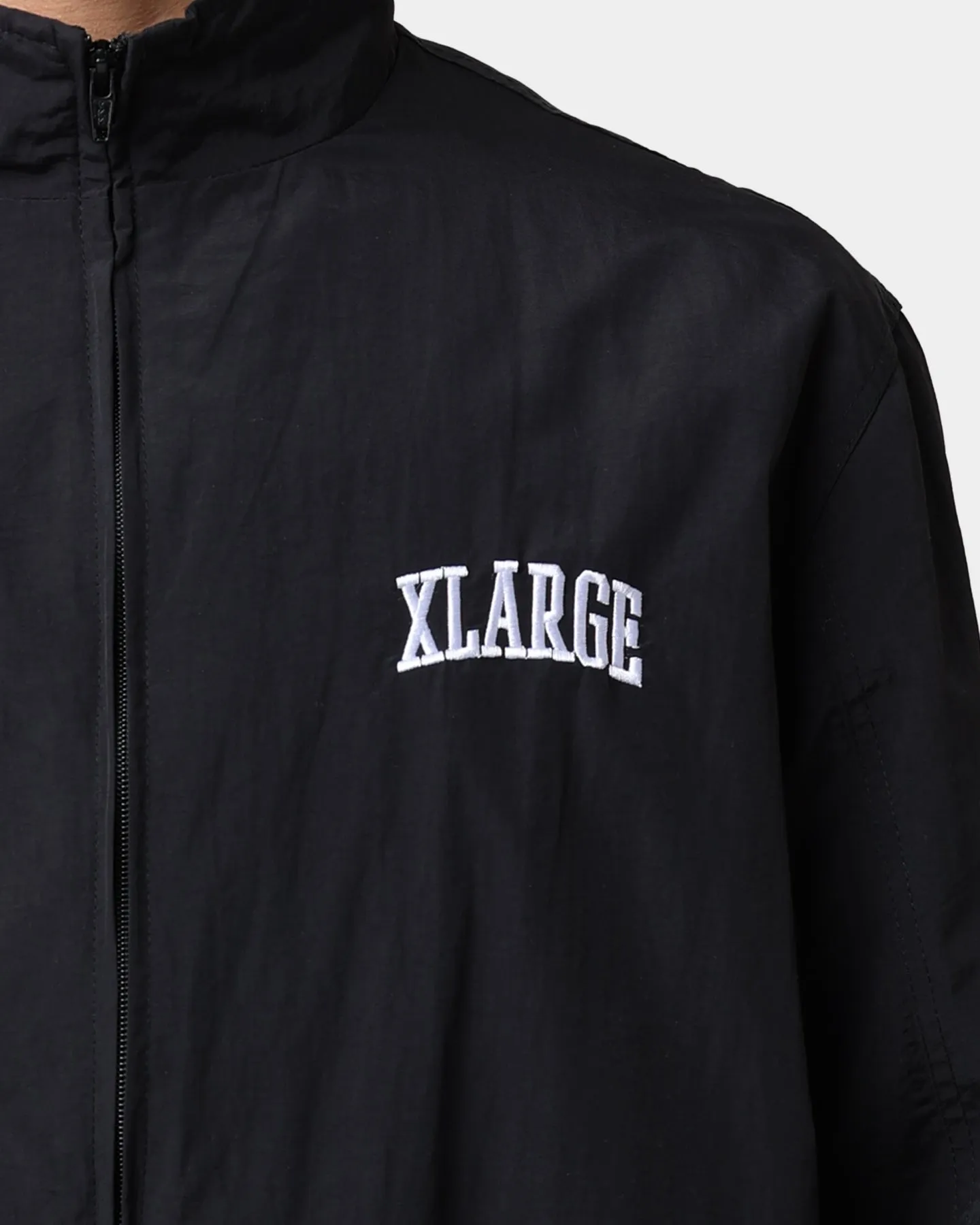 XLARGE Arched Track Jacket Black