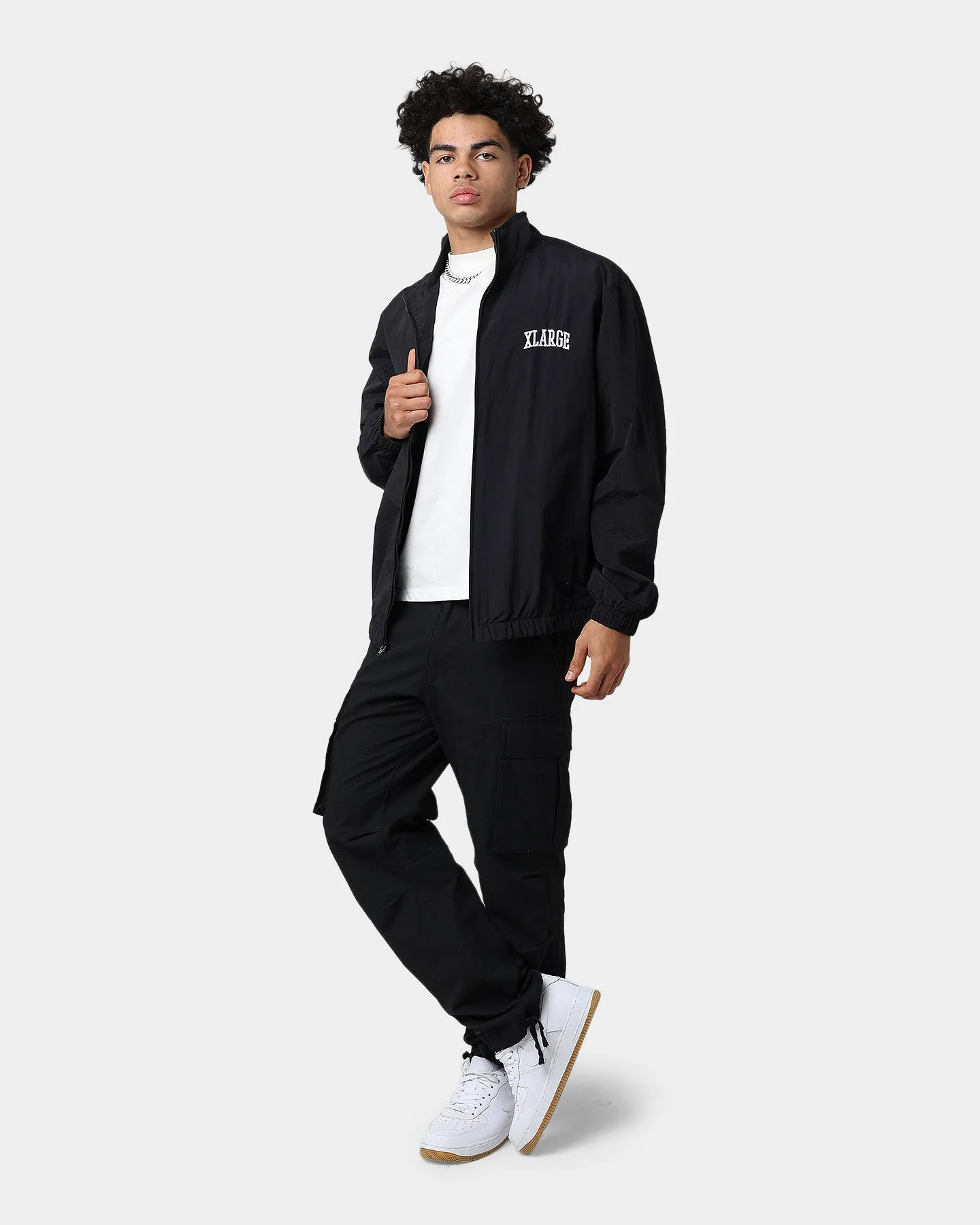 XLARGE Arched Track Jacket Black