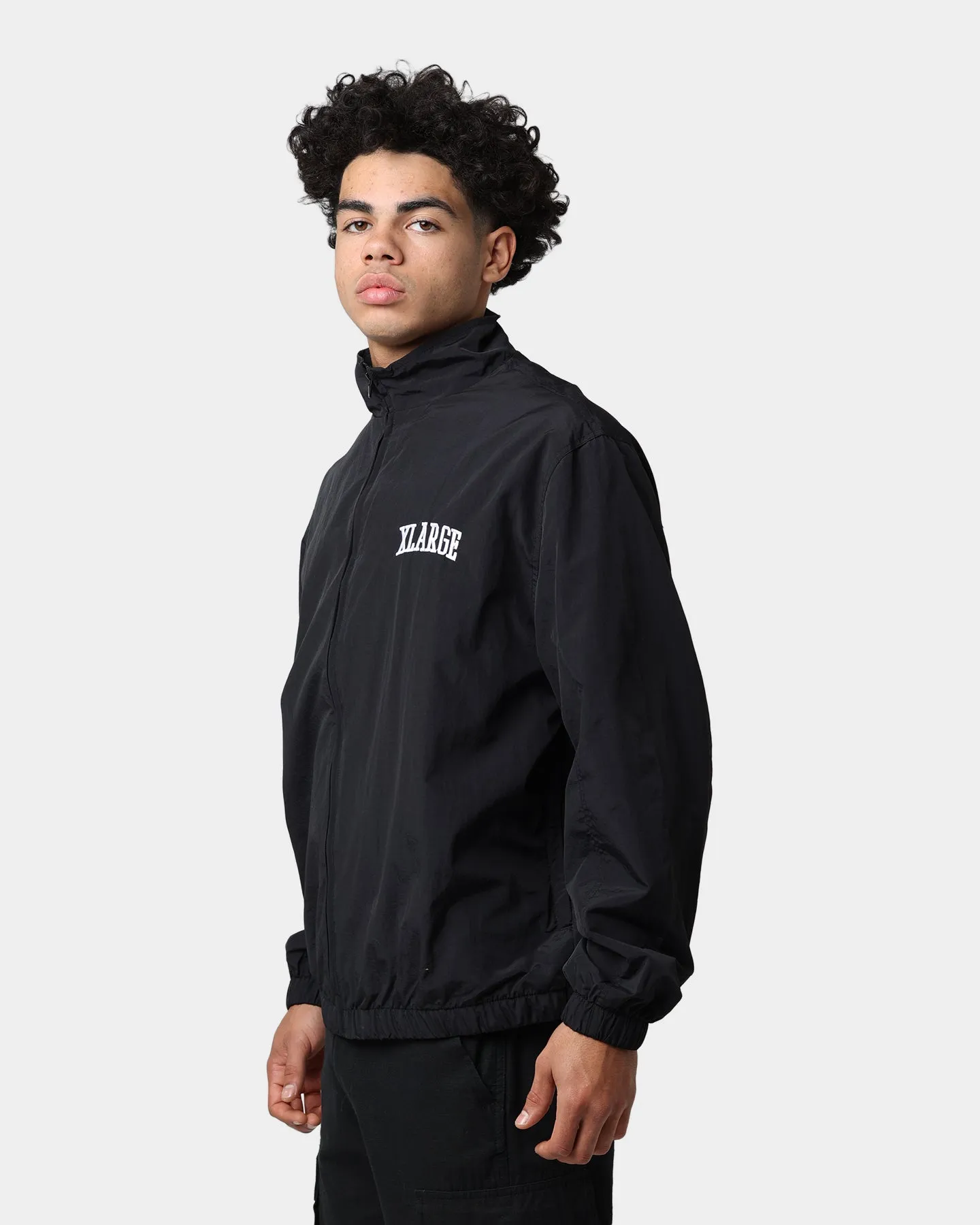 XLARGE Arched Track Jacket Black