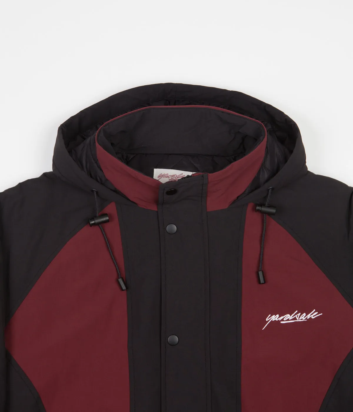 Yardsale Genesis Jacket - Burgundy / Black / Grey