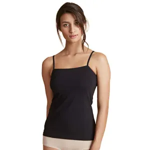 Zivame Women's Camisole (ZI0906W0JB- Black Medium)