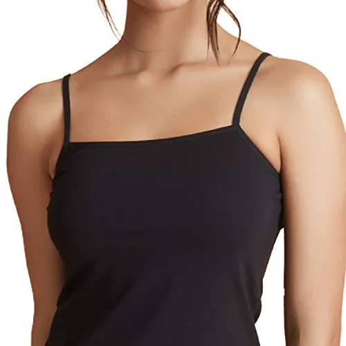 Zivame Women's Camisole (ZI0906W0JB- Black Medium)