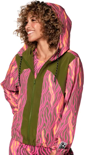 Zumba Chillin' Zip-Up Track Jacket (Special Order)